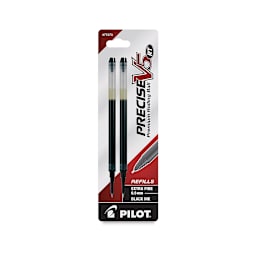 Pilot Precise V5 Refill, Pkg of 2 - 0.5 mm, Black, Extra Fine