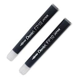 Pentel Pocket Brush Pen Refills - Pkg of 2, Grey