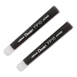 Pentel Pocket Brush Pen Refill - Pkg of 2, Sepia
