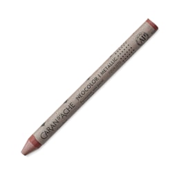 Caran d'Ache Neocolor I Wax Pastel - Scarlet, Metallic