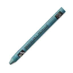 Caran d'Ache Neocolor I Wax Pastel - Phthalo Blue, Metallic