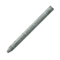 Caran d'Ache Neocolor I Wax Pastel - Silver, Metallic
