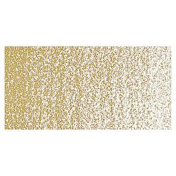 Caran d'Ache Neocolor I Wax Pastel - Dark Gold, Metallic swatch