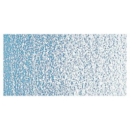 Caran d'Ache Neocolor I Wax Pastel - Phthalo Blue, Metallic swatch