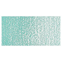 Caran d'Ache Neocolor I Wax Pastel - Phthalo Green, Metallic swatch