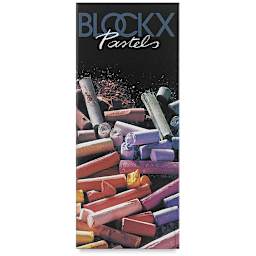 Blockx Soft Pastel Set - Assorted Colors, Set of 12, front of the packaging