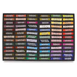 Great American Art Works Pastel Set - Dawson Workshop, Set of 78, In Package