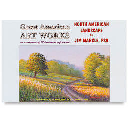Great American Art Works Pastel Set - American Landscape, Set of 78