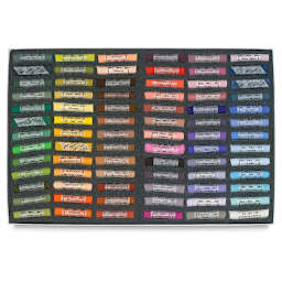 Great American Art Works Pastel Set - American Landscape, Set of 78, pastels inside