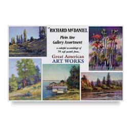 Great American Art Works Pastel Set - Plein Air, Set of 78