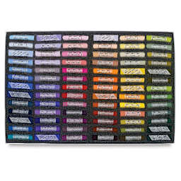 Great American Art Works Pastel Set - Plein Air, Set of 78, pastels inside