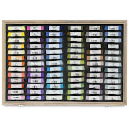 Great American Art Works Pastel Set - Richard McKinley Landscape, Set of 78, pastels inside