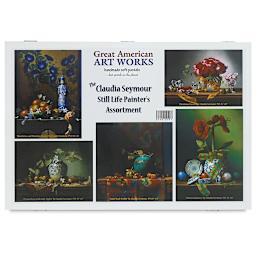 Great American Art Works Pastel Set - Claudia Seymour Still Life Painter, Set of 78