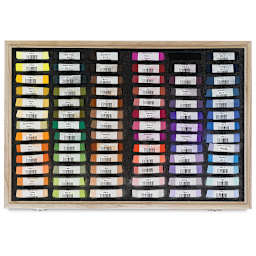 Great American Art Works Pastel Set - Lorenzo Chavez Landscape, Set of 78, pastels inside