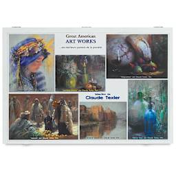 Great American Art Works Pastel Set - Claude Texier Assorted, Set of 78