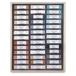 Great American Art Works Pastel Set - The Bride of Monty, Set of 39