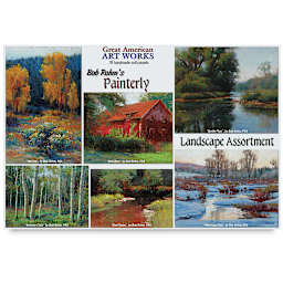Great American Art Works Pastel Set - Bob Rohm Painterly, Set of 78