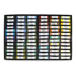 Great American Art Works Pastel Set - Bob Rohm Painterly, Set of 78, pastels inside