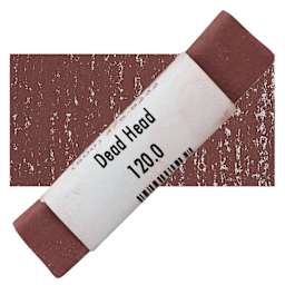 Great American Handmade Pastel - Dead Head 0, 120.0 pastel and swatch