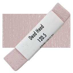 Great American Handmade Pastel - Dead Head 5, 120.5 pastel and swatch