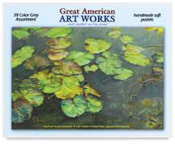 Great American Handmade Pastel Set - Big Gray Box, Set of 39, In Package