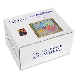 Great American Art Works Pastel Set - Mini Monty, Half-Sticks, Set of 546, In Package