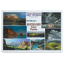 Great American Art Works Pastel Set - Southwest Landscape, Set of 78, In Package
