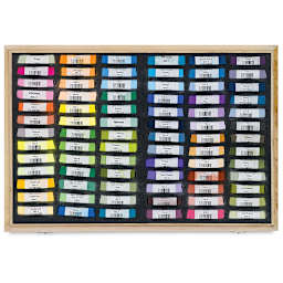 Great American Art Works Pastel Set - Southwest Landscape, Set of 78, pastels inside