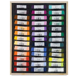 Great American Handmade Pastel Set - North American Landscape, Set of 39