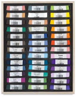 Great American Art Works Pastel Set - Southwest Landscape, Set of 39