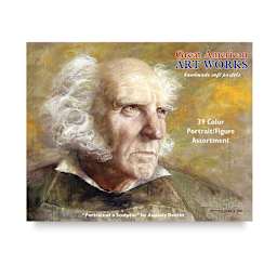 Great American Art Works Pastel Set - Portrait, Set of 39