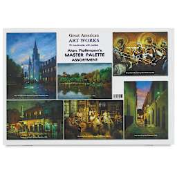 Great American Art Works Pastel Set - Flattmann Cityscape Gallery, Set of 78, In Package