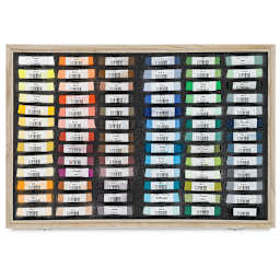 Great American Art Works Pastel Set - Flattmann Cityscape Gallery, Set of 78