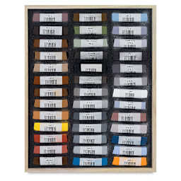 Great American Art Works Pastel Set - Animals, Set of 39, pastels inside