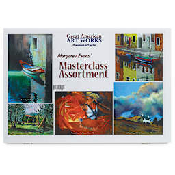 Great American Art Works Pastel Set - Margaret Evans Gallery, Set of 78, In Package