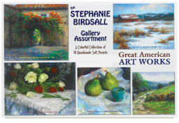 Great American Art Works Pastel Set - Stephanie Birdsall Gallery, Set of 78, In Package