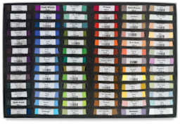 Great American Art Works Pastel Set - Stephanie Birdsall Gallery, Set of 78