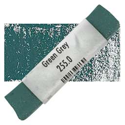 Great American Handmade Pastel - Green Gray 0, 255.0 pastel and swatch