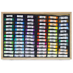 Great American Art Works Pastel Set - Anne Heywood Gallery, Set of 78, pastels inside