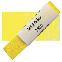 Great American Handmade Pastel - Aerial Yellow 0, 350.0 pastel and swatch
