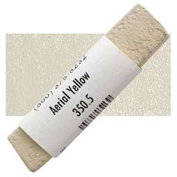 Great American Handmade Pastel - Aerial Yellow 5, 350.5 pastel and swatch