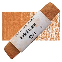 Great American Handmade Pastel - Ancient Copper, 929.1 pastel and swatch