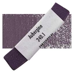 Great American Handmade Pastel - Aubergine 1, 240.1 pastel and swatch