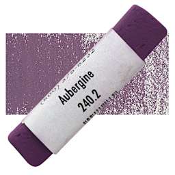 Great American Handmade Pastel - Aubergine 2, 240.2 pastel and swatch
