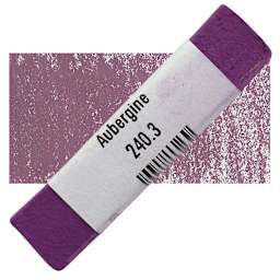 Great American Handmade Pastel - Aubergine 3, 240.3 pastel and swatch