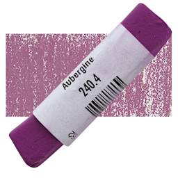 Great American Handmade Pastel - Aubergine 4, 240.4 pastel and swatch