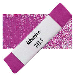 Great American Handmade Pastel - Aubergine 5, 240.5 pastel and swatch