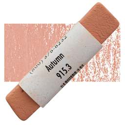 Great American Handmade Pastel - Autumn 3, 915.3 pastel and swatch
