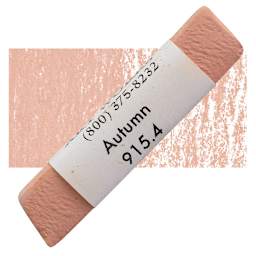 Great American Handmade Pastel - Autumn 4, 915.4 pastel and swatch