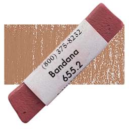 Great American Handmade Pastel - Bandana 2, 655.2 pastel and swatch